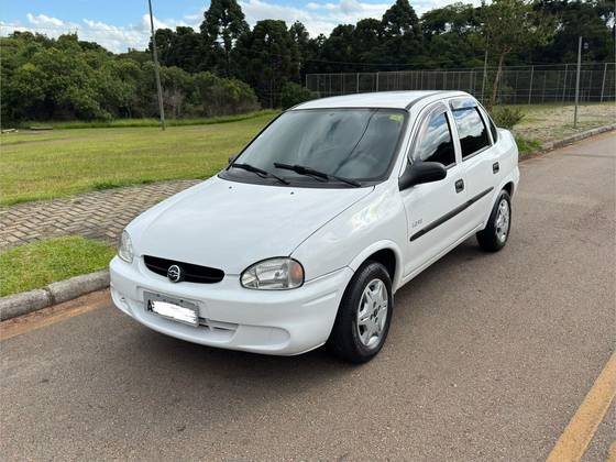 CHEVROLET CLASSIC 1.0 MPFI LIFE 8V FLEX 4P MANUAL
